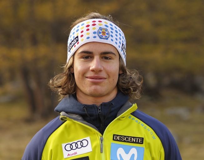 Albert Ortega. FOTO: Jordi Rossell&oacute; / RFEDI 