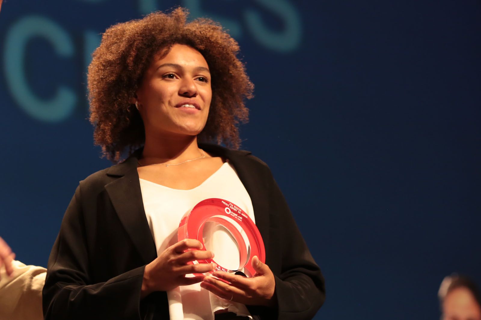 Jaël Bestué, millor esportista de l'any. FOTO: Artur Ribera