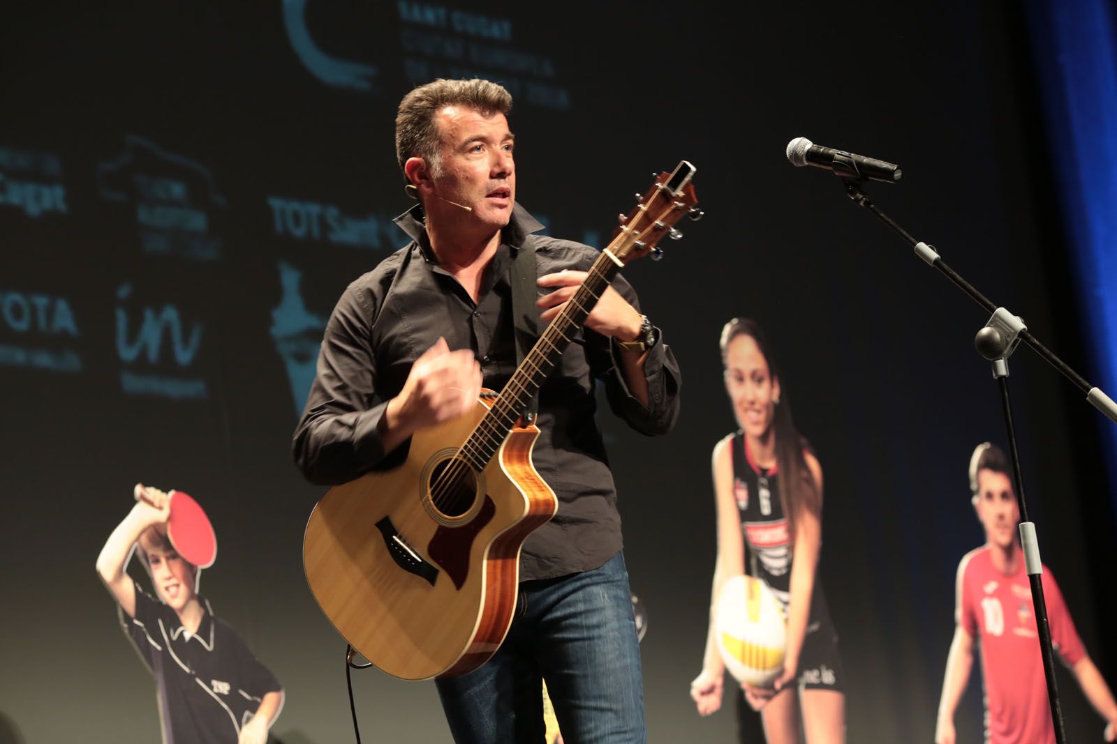 L'humorista Pep Plaza. FOTO: Artur Ribera