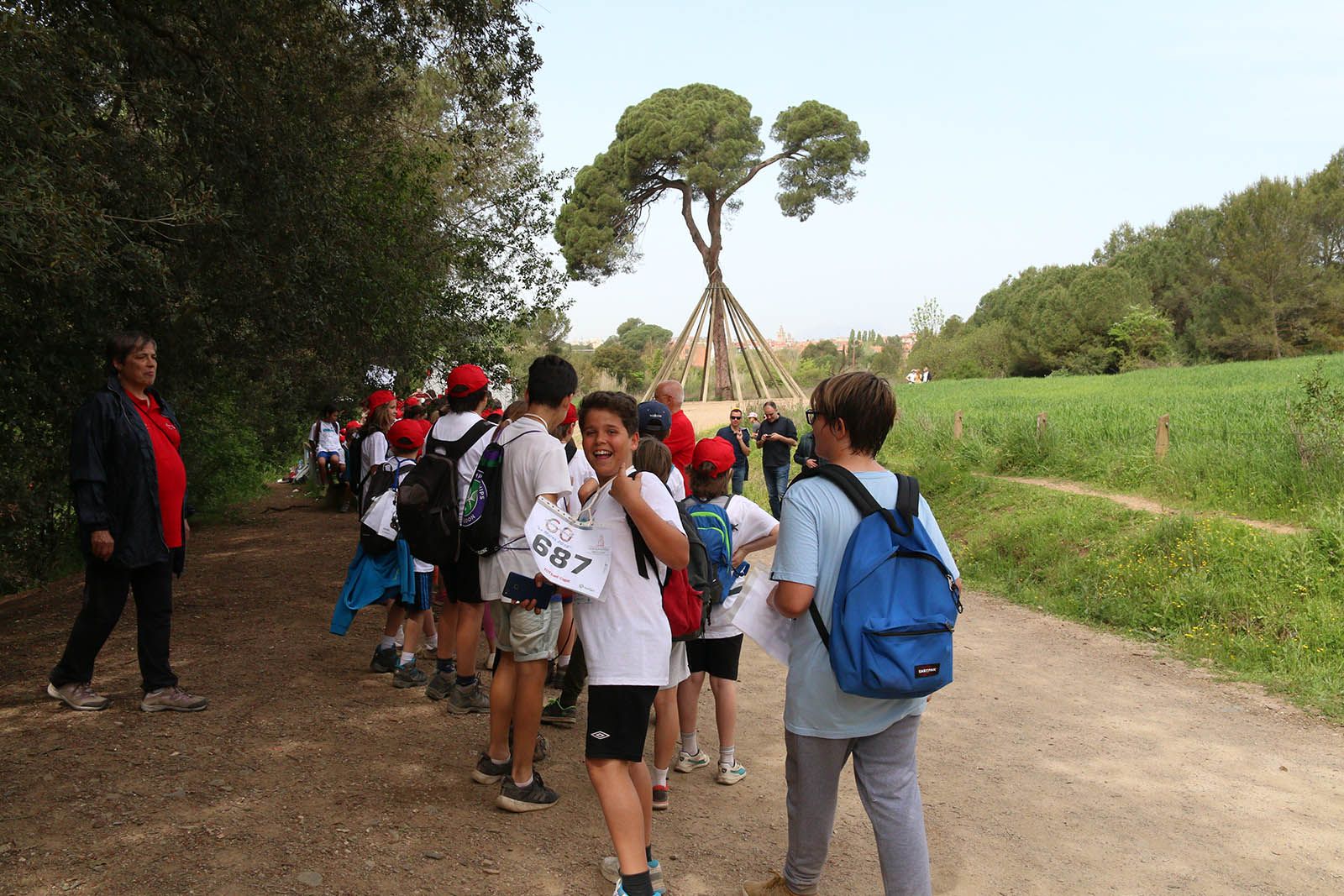 La Marxa Infantil ha arribat a la 60a edici&oacute;. FOTO: Lali &Aacute;lvarez