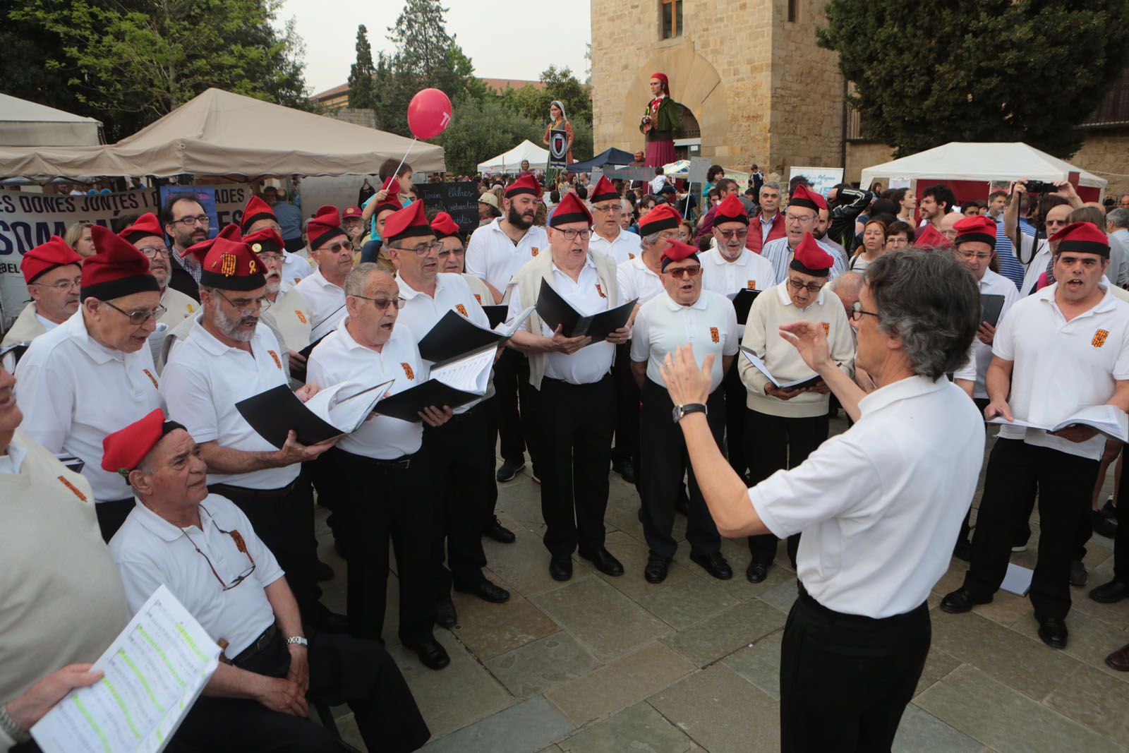 Sant Jordi 2018 FOTO: Artur Ribera