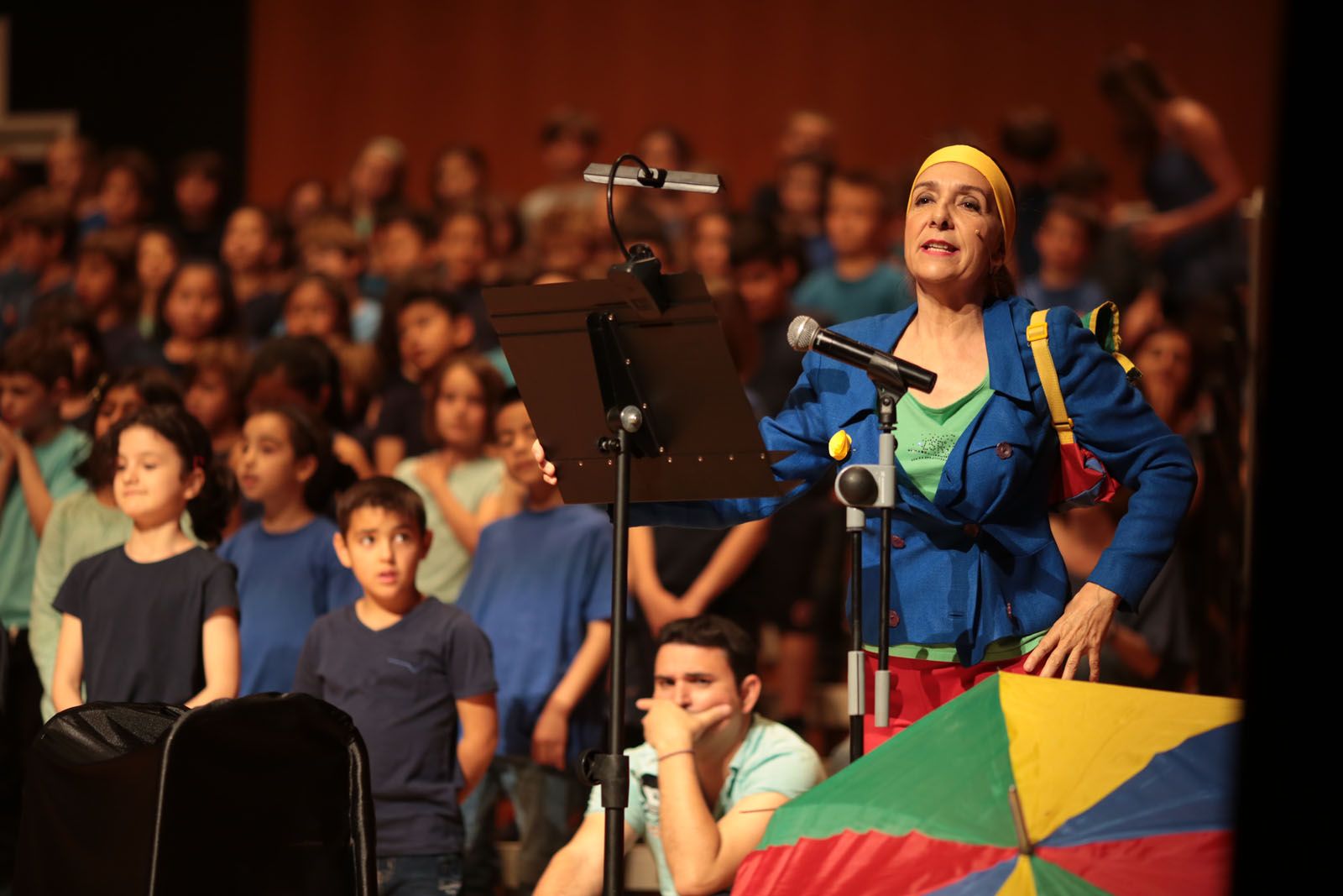XV Cantata infantil al Teatre-Auditori FOTO: Artur Ribera 