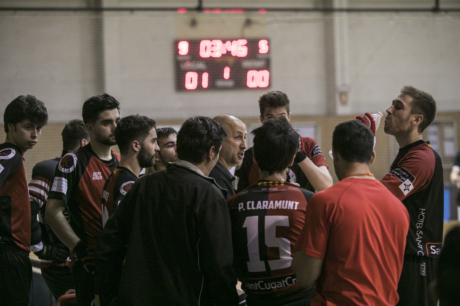 El Pat&iacute; Hoquei Club Sant Cugat ha estat a punt d'aconseguir l'ascens. FOTO: Lali Puig