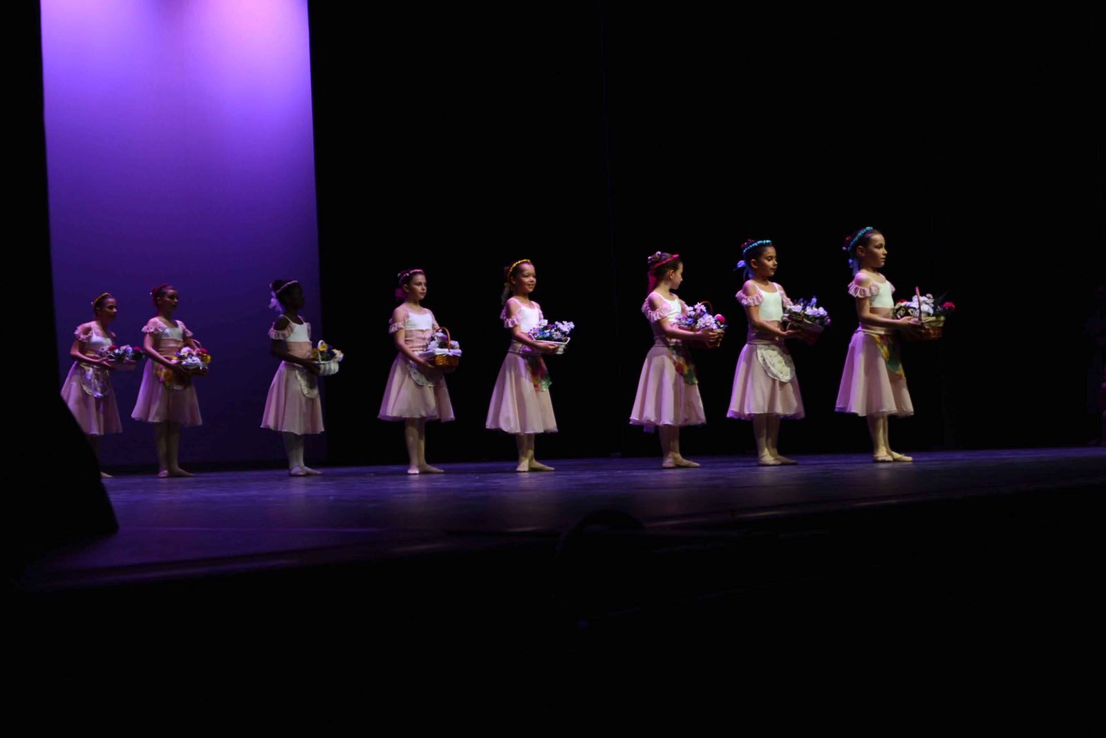 L'espectacle l'han protagonitzat els alumnes del centre. FOTO: Silvia Polanco