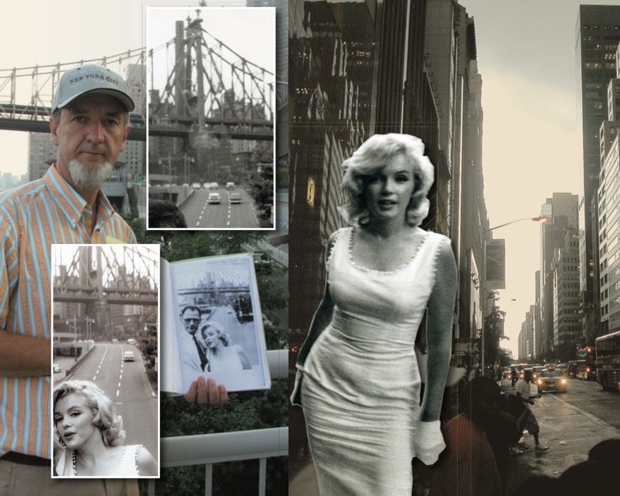 Inaguració de l'exposició Marilyn in New York