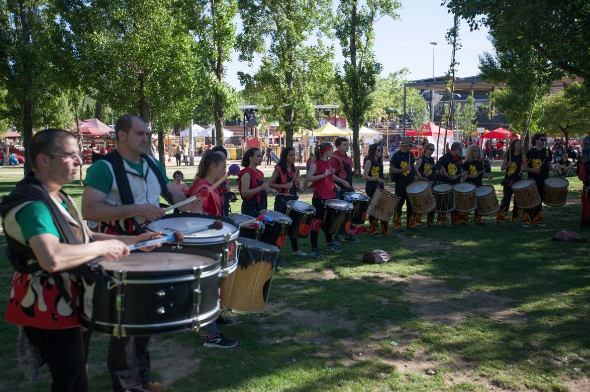 El Percufoc arriba enguany a la quarta edició. FOTO: Lali Puig