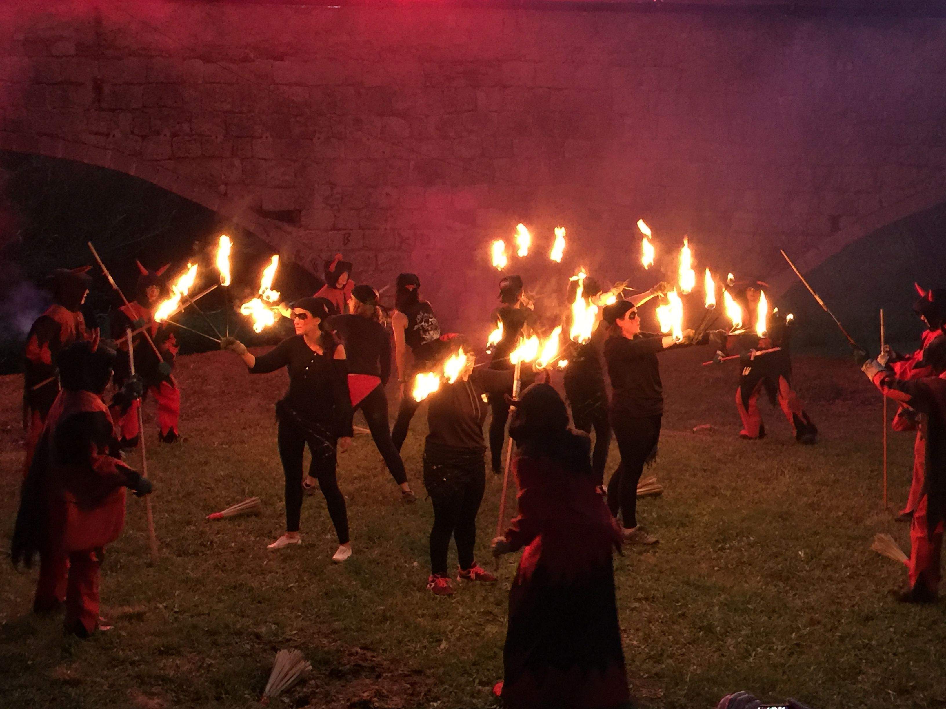 Les bruixes han obert les portes de l'infern. FOTO: C. Caballé