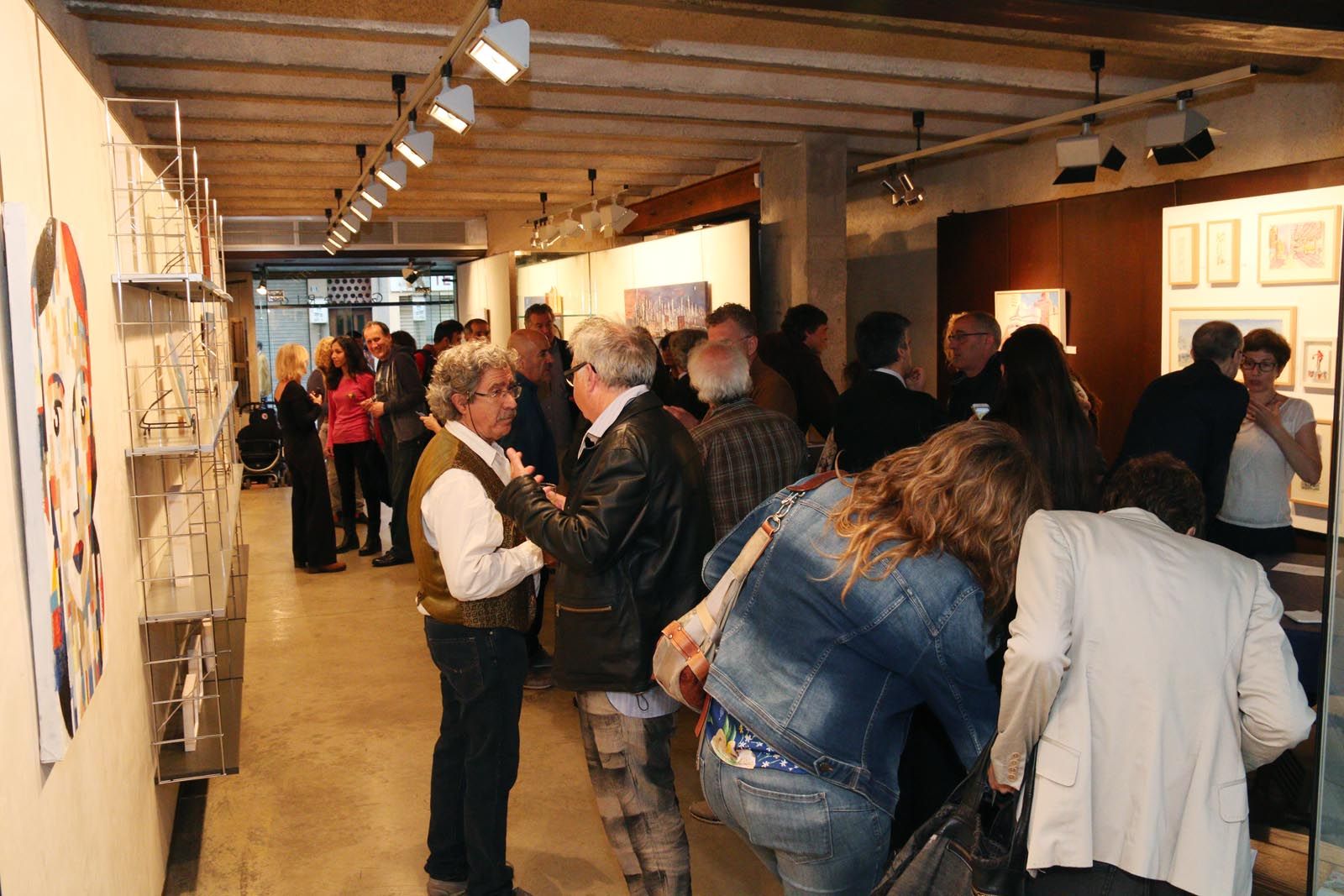 L'exposici&oacute; es pot veure a La Galeria. FOTO: Lali &Aacute;lvarez