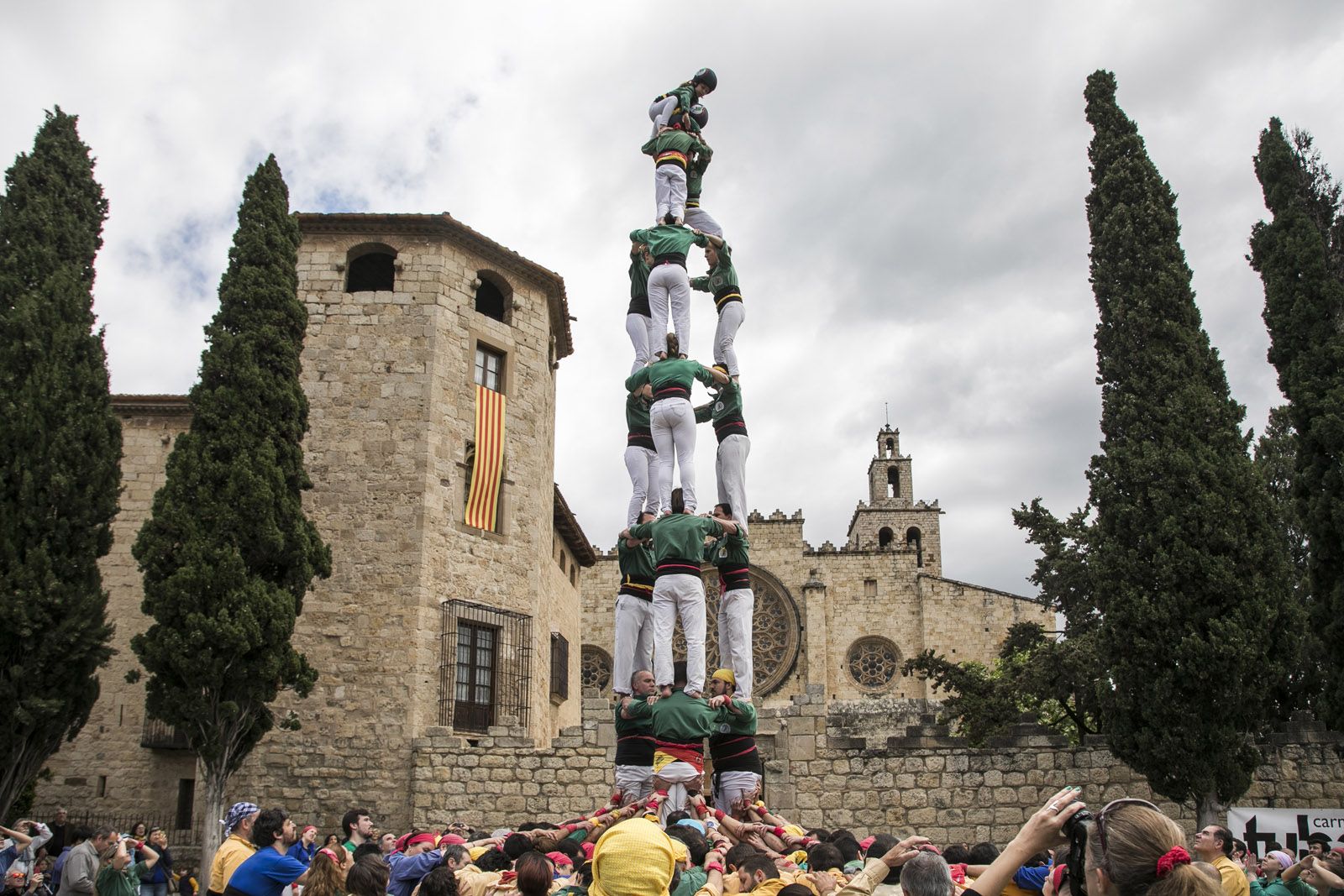 3d8 dels Gausacs per Sant Ponç. FOTO: Lali Puig 3d8 dels Gausacs per Sant Ponç. FOTO: Lali Puig