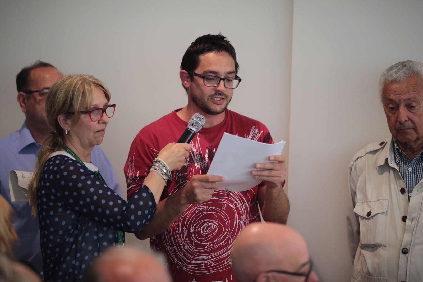 Membres de l'AFA Escola la Floresta. FOTO: Artur Ribera