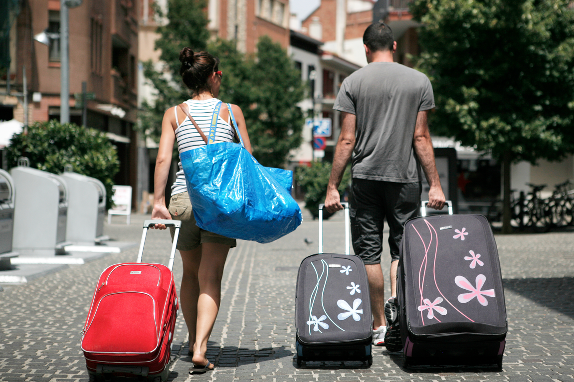 Sant Cugat no és una ciutat turística FOTO: Artur Ribera