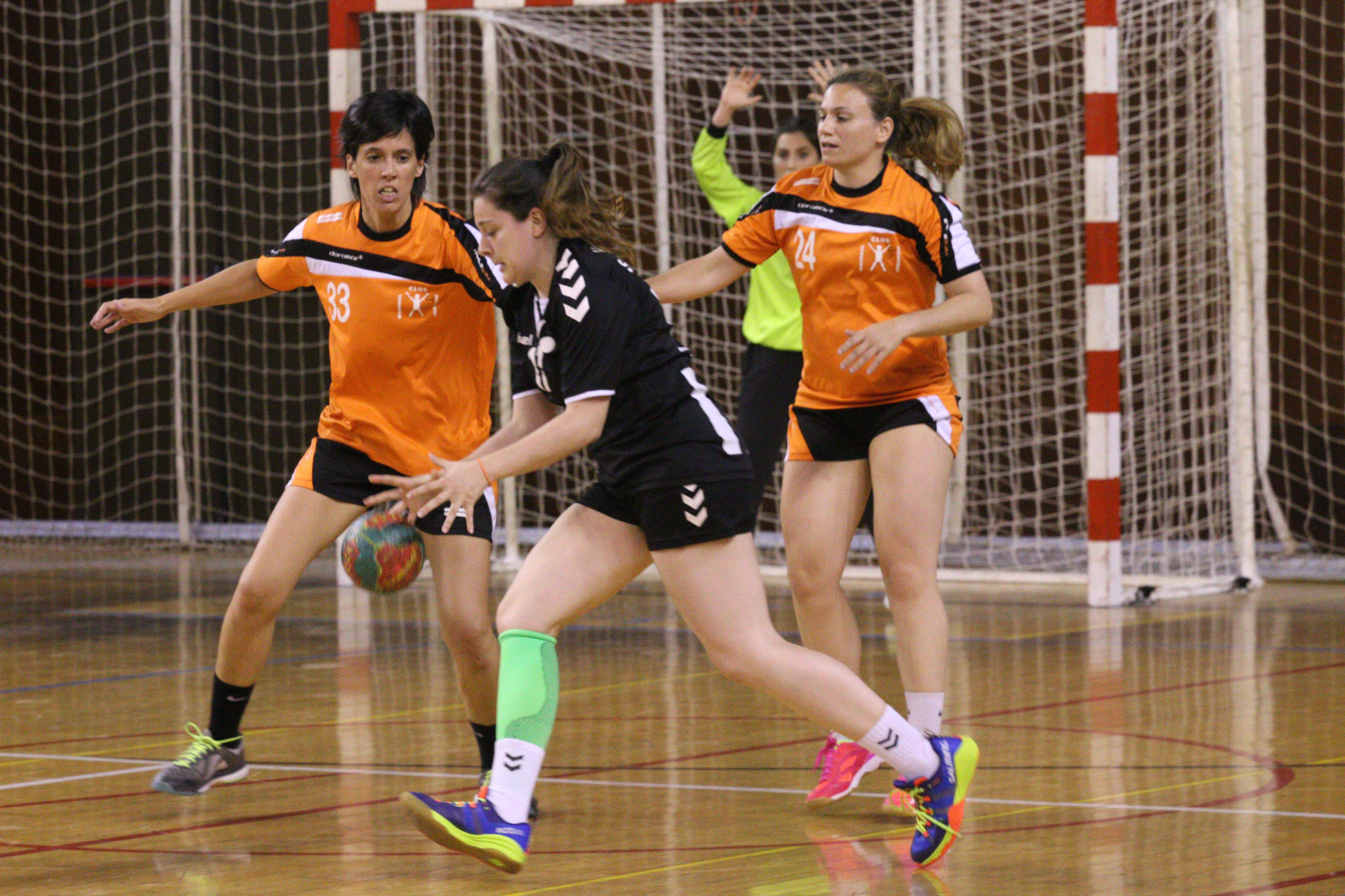 Semifinals Copa Federaci&oacute; d' handbol. Foto: Lali &Aacute;lvarez