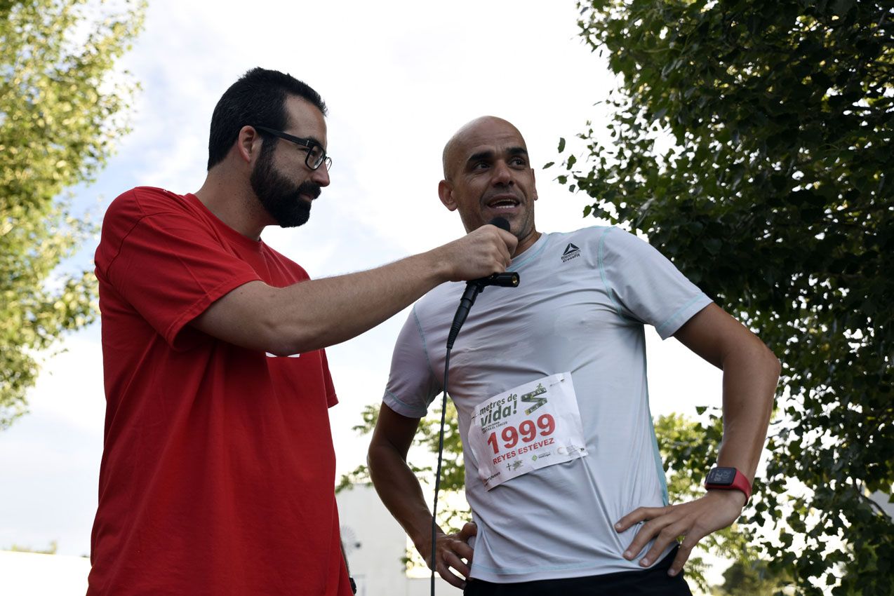 Reyes Estévez, a la dreta de la imatge. FOTO: Bernat Millet Reyes Estévez, a la dreta de la imatge. FOTO: Bernat Millet