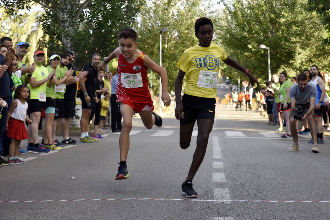Tamb&eacute; s'ha fet una cursa infantil. FOTO: Bernat Millet