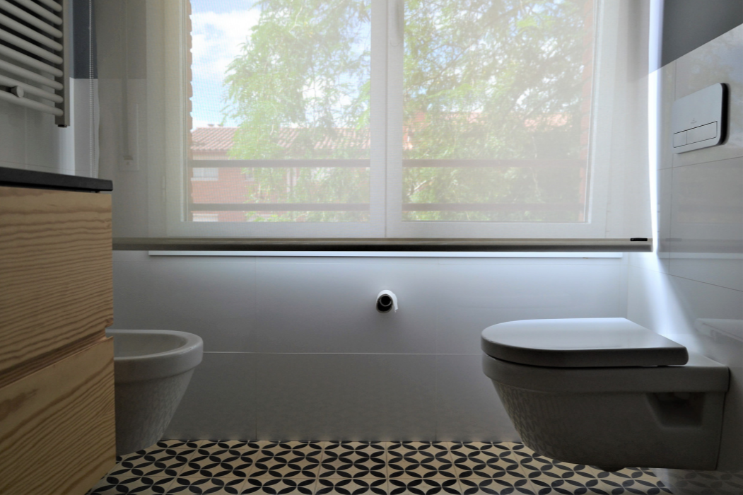 Un projecte de renovació de lavabo de Rodó Banys i Cuines FOTO: Cedida