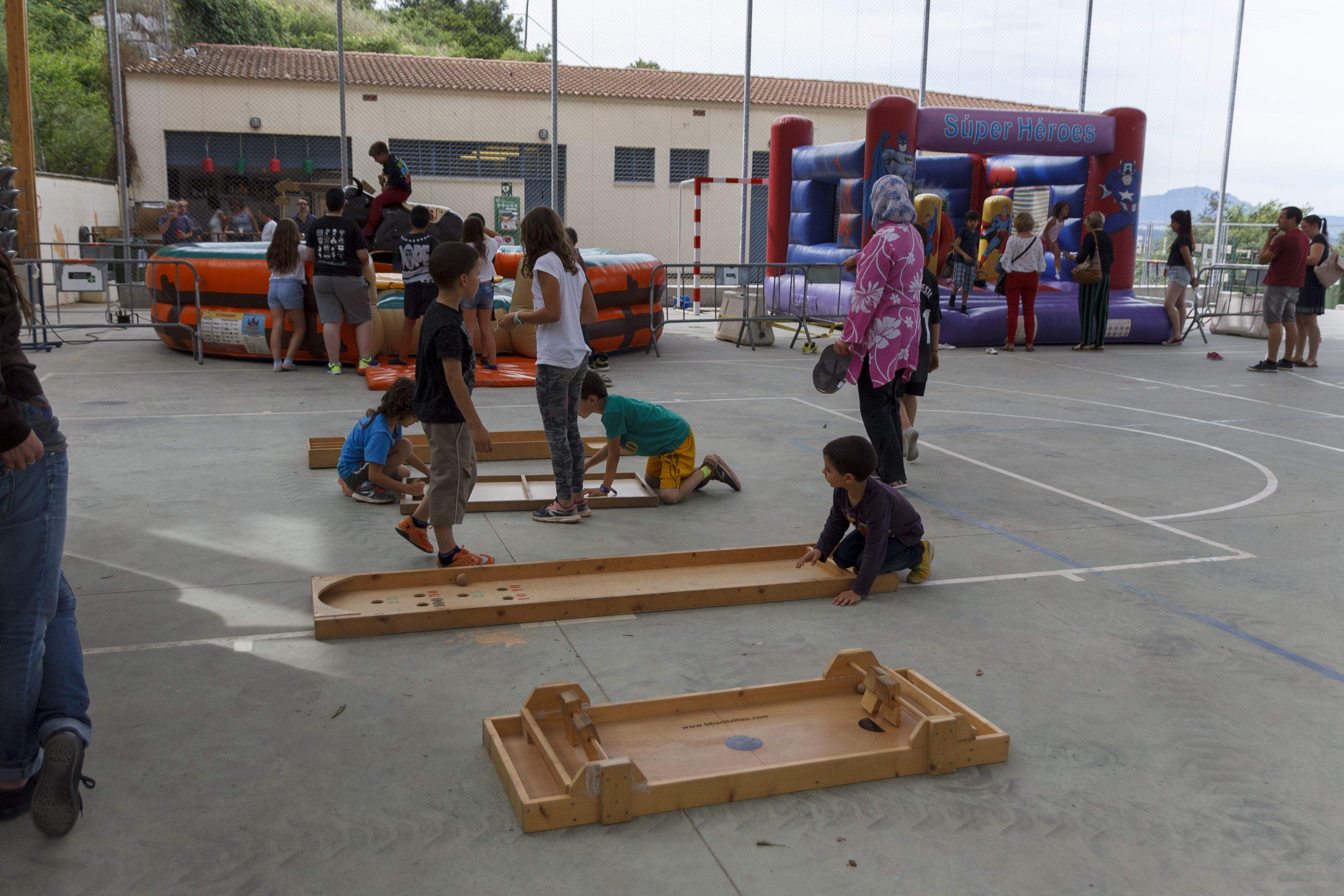 Durant la inauguració es van fer diferents activitats per a totes les edats. FOTO: Paula Galván Durant la inauguració es van fer diferents activitats per a totes les edats. FOTO: Paula Galván