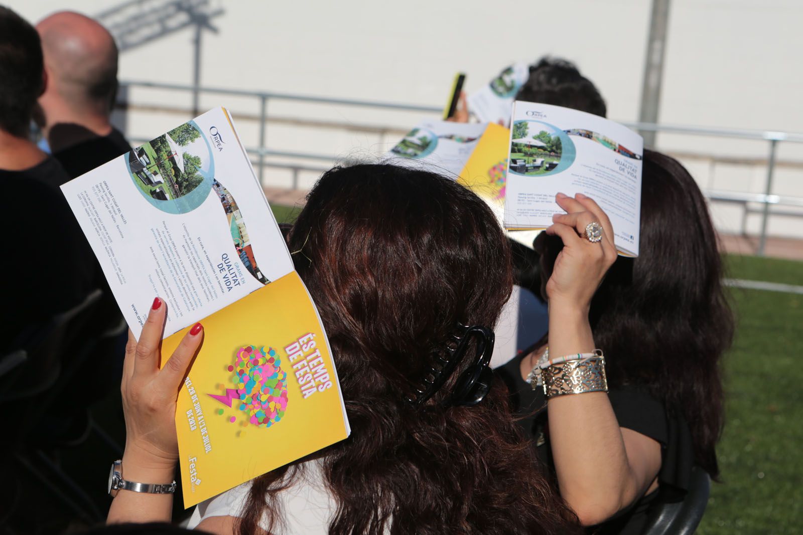 La festa s'ha presentat a les pistes de Sant francesc. FOTO: Artur Ribera
