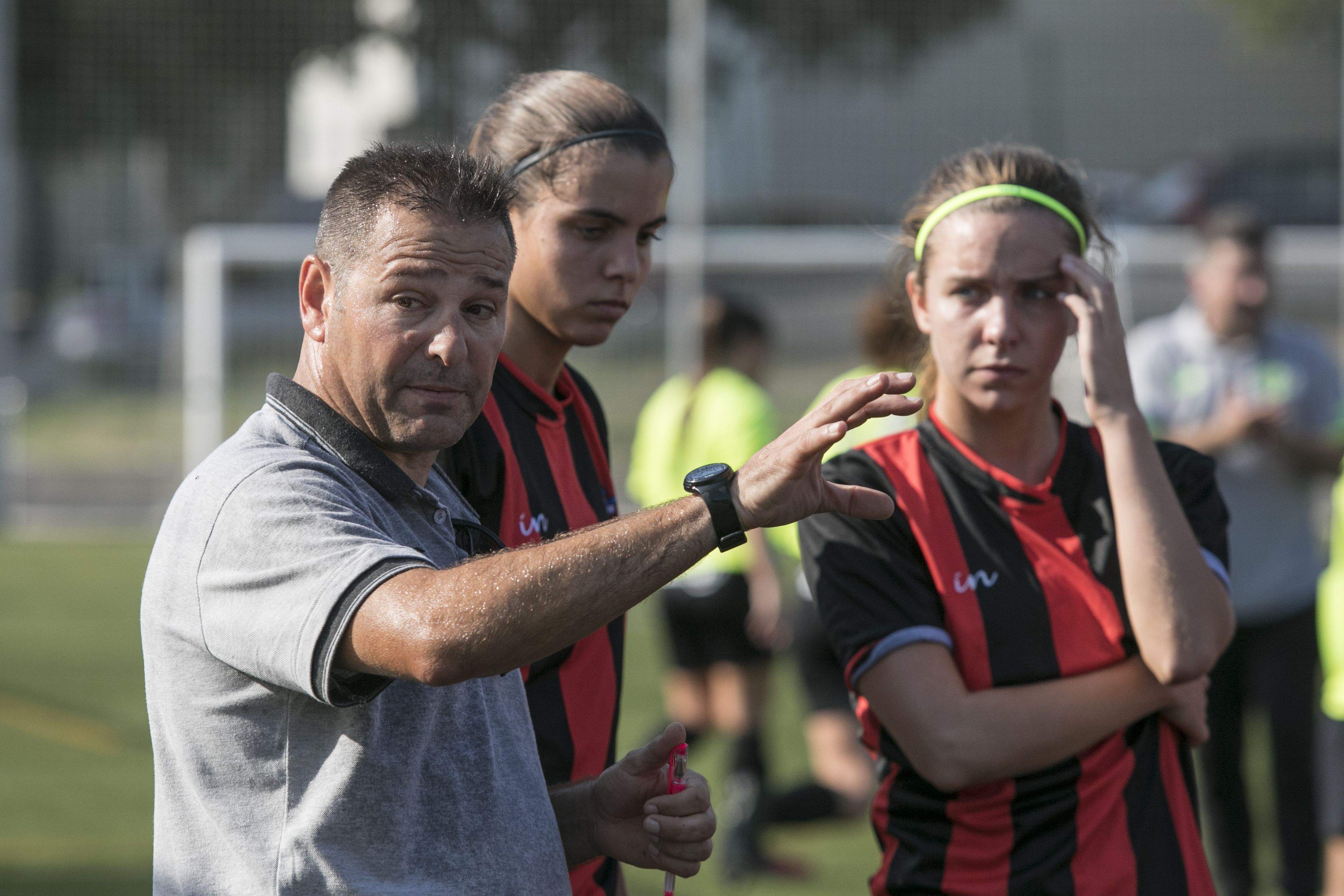 Antoni Polidano Poli ha fitxat pel Pallejà CF, de la 2a Divisió Nacional. FOTO: Lali Puig