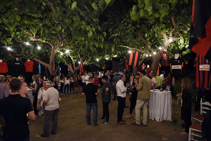 A la celebració hi han assistit 150 persones. FOTO: Bernat Millet A la celebració hi han assistit 150 persones. FOTO: Bernat Millet