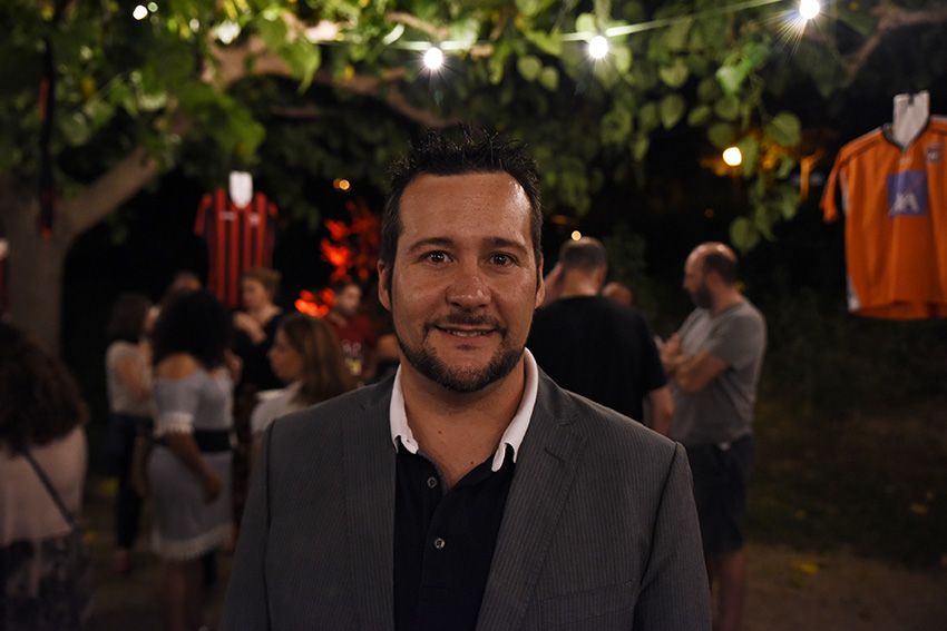 Jordi Palau, president del Futbol Sala Sant Cugat. FOTO: Bernat Millet Jordi Palau, president del Futbol Sala Sant Cugat. FOTO: Bernat Millet