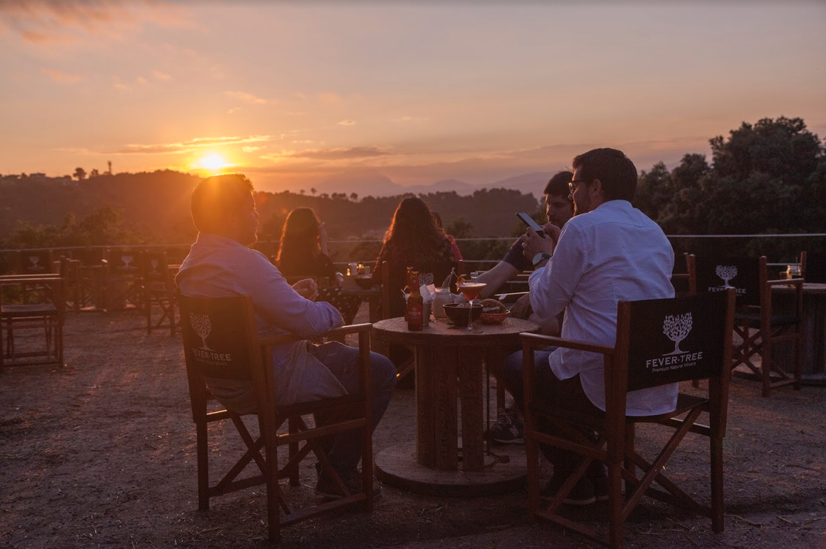 A la terrassa podràs experimentar una 'food experience' FOTO: Cedida