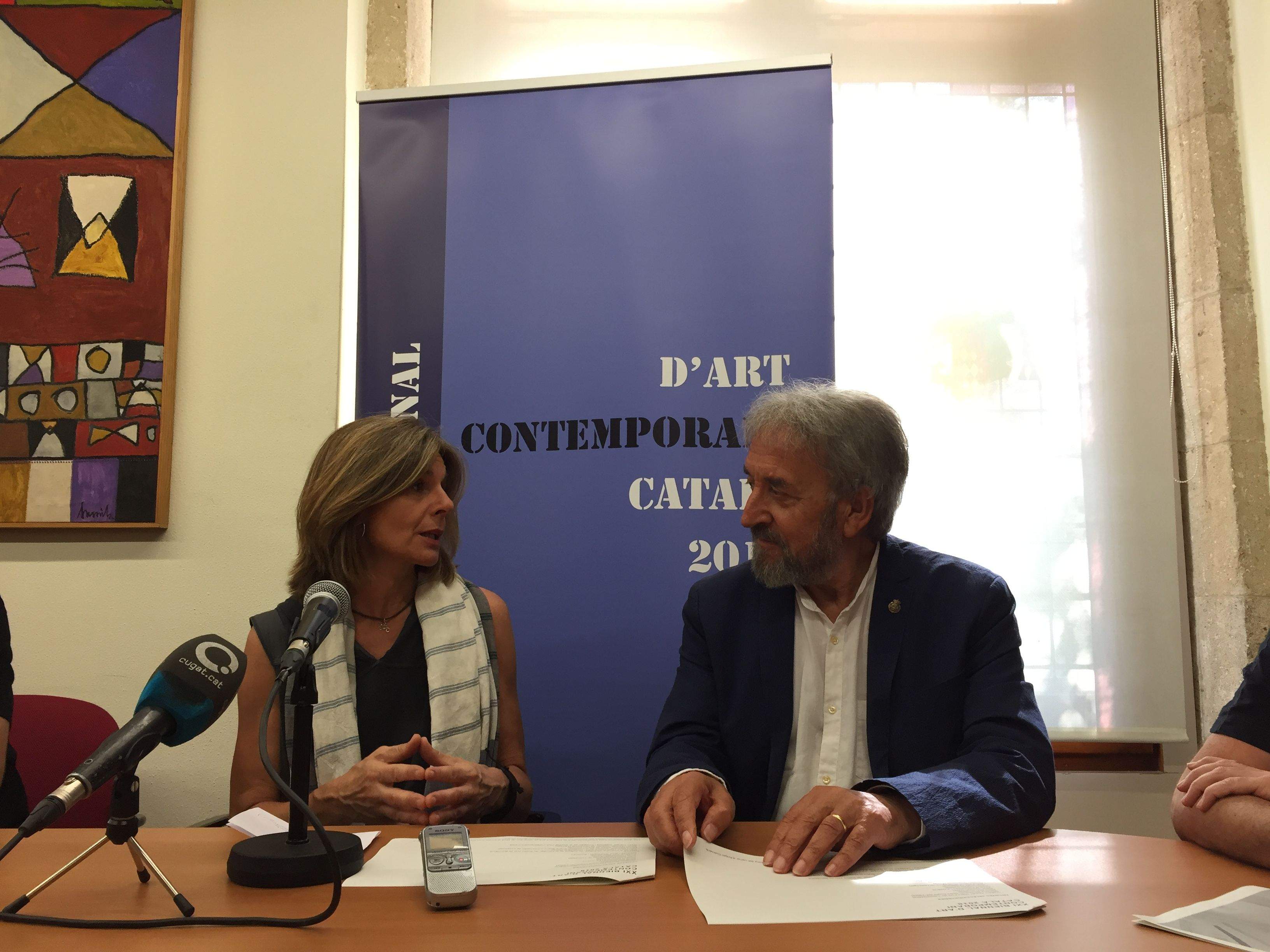 Presentaci&oacute; dels artistes seleccionats. FOTO: TOT Sant Cugat