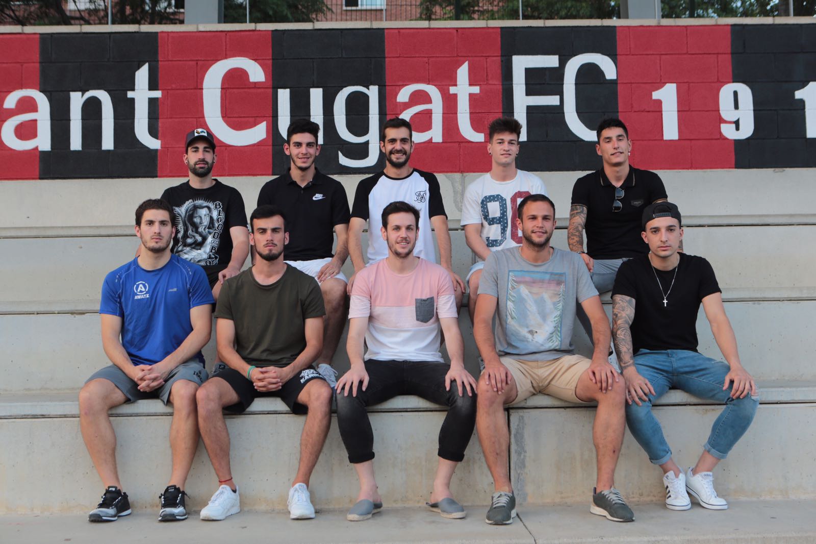 El Sant Cugat FC ha fet 11 incorporacions. FOTO: Artur Ribera