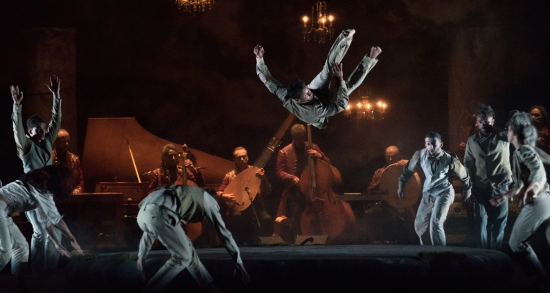 L'espectacle es basa en una proposta artística original i captivadora FOTO: Cedida L'espectacle es basa en una proposta artística original i captivadora FOTO: Cedida