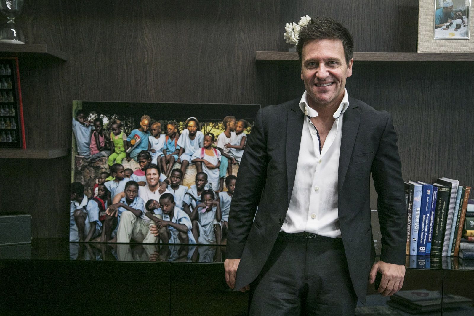 El Dr. Ivan Mañero durant l'entrevista del TOT Sant Cugat. Foto: Lali Puig El Dr. Ivan Mañero durant l'entrevista del TOT Sant Cugat. Foto: Lali Puig