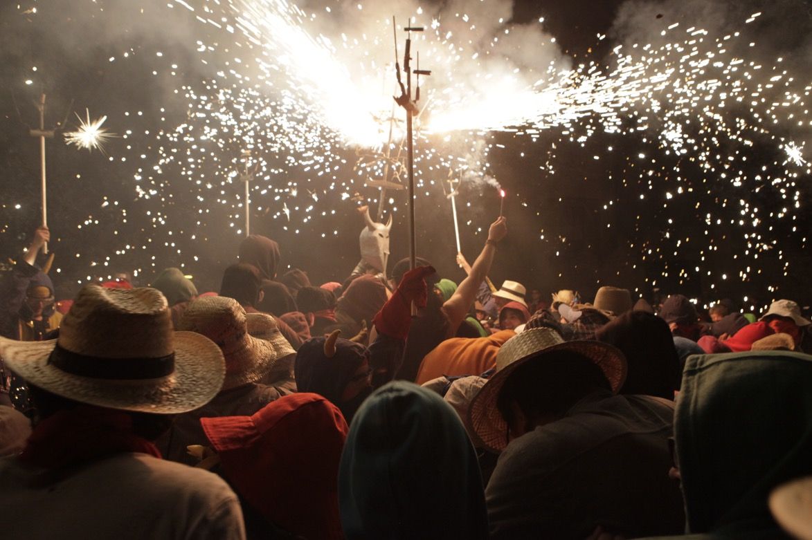 Correfoc de Festa Major. FOTO: Artur Ribera