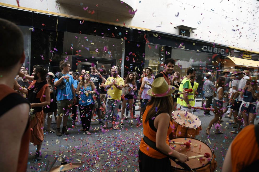 III Correplaces de Festa Major! Foto: Bernat Millet.