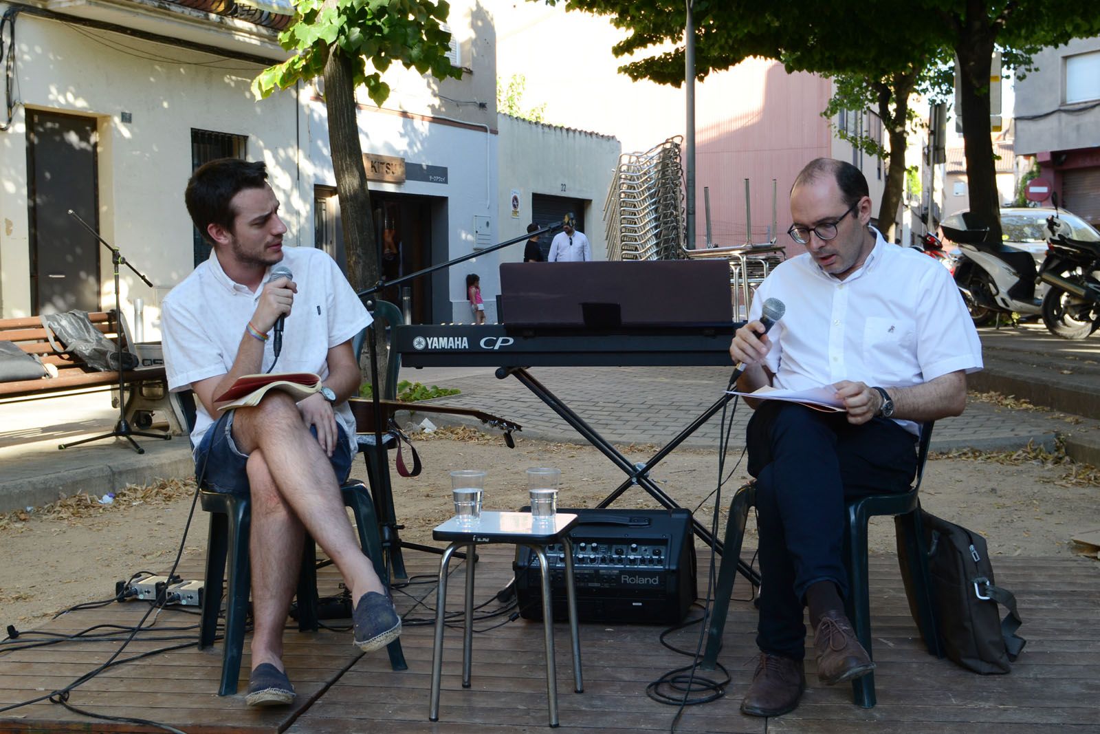 Carles Sorribes ha parlat sobre el tracte que han donat els mitjans internacionals al Procés. FOTO: Silvia Polanco