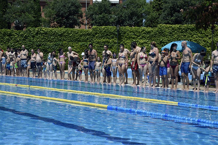 La cita ha estat a les piscines del Parc Central. FOTO: Bernat Millet