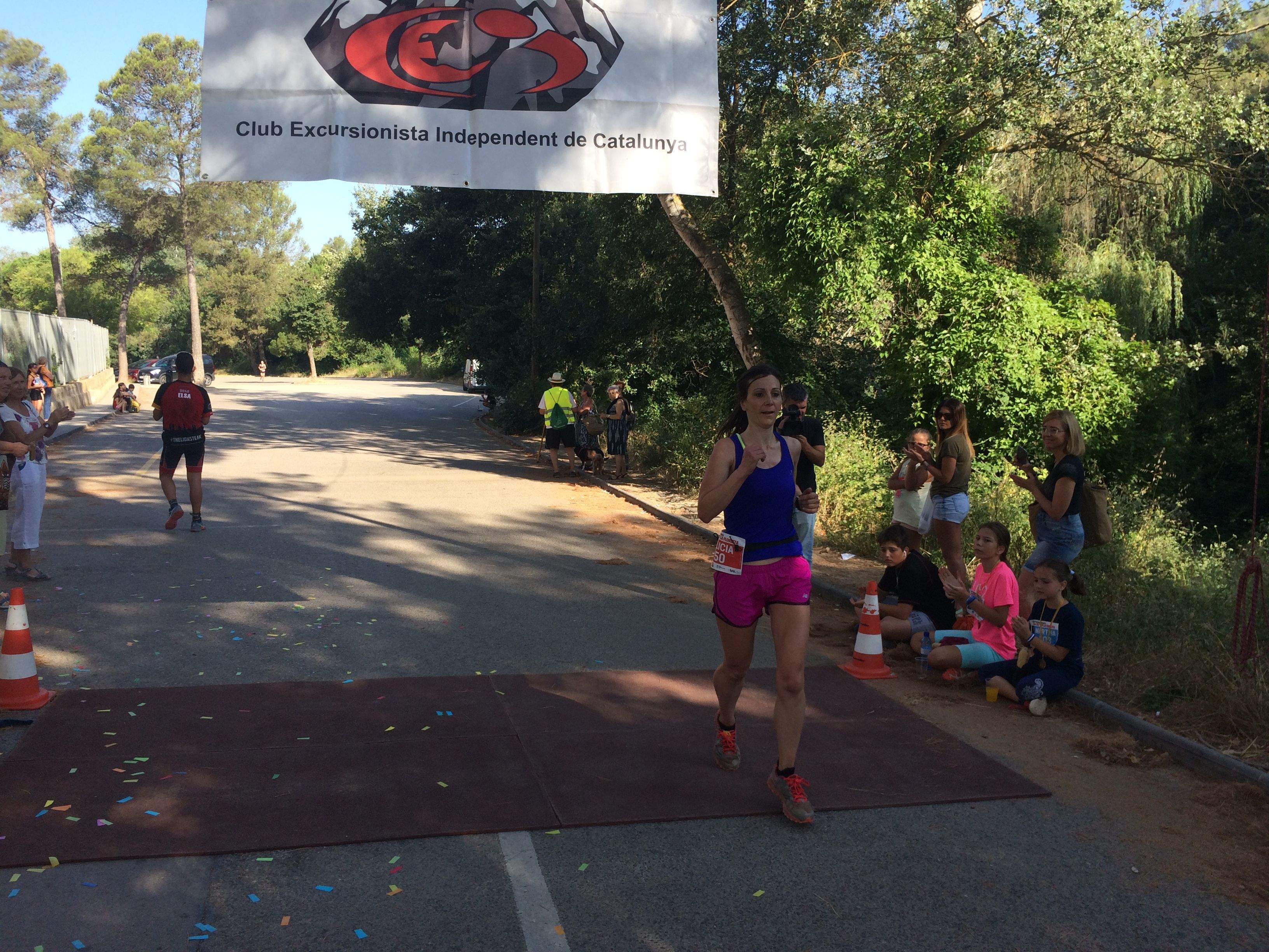 Alícia García Gómez, 25a en la classificació general, ha guanyat (52.50) la Cursa de la Floresta. FOTO: Àlex López Puig Alícia García Gómez, 25a en la classificació general, ha guanyat (52.50) la Cursa de la Floresta. FOTO: Àlex López Puig