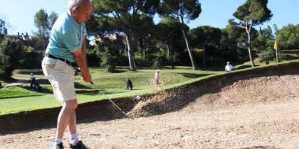 El torneig es disputarà al Club de Golf Sant Cugat FOTO: Lali Puig