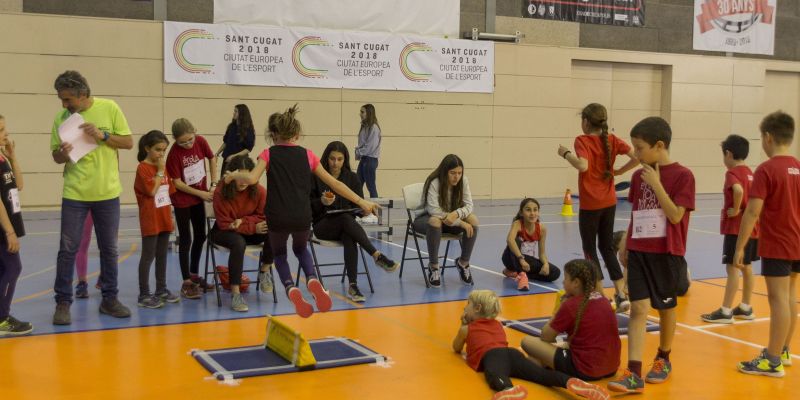 12è campionat local i comarcal jugant a l'atletisme esport infantil escoles sant cugat2