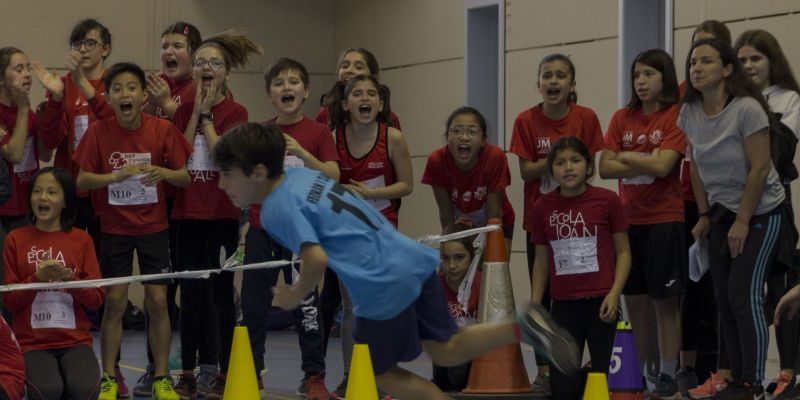 12è campionat local i comarcal jugant a l'atletisme esport infantil escoles sant cugat28