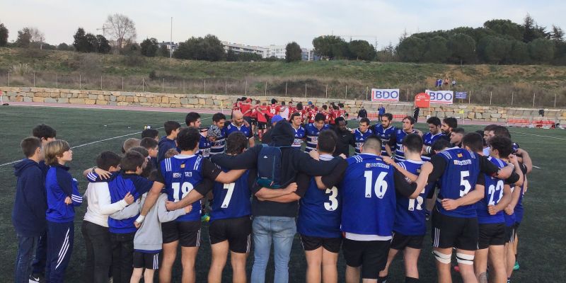 Club de Rugby Sant Cugat CAU València març 2019