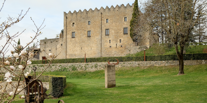 Castell de Montesquiu (Ososna) FOTO: OhDigital