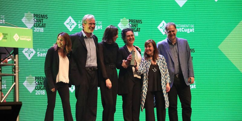 Premis Sant Cugat 2018. Foto: Lali Álvarez