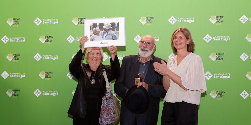 Premis Sant Cugat 2018. Foto: Lali Álvarez
