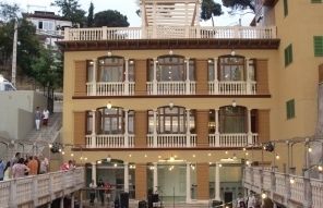 Edifici del Casino la Floresta. FOTO: Arxiu