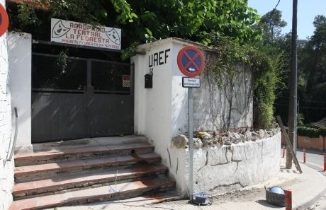 Seu a la Floresta de la UREF. FOTO: Arxiu