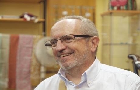 L'activista Antoni Marimon fa dos anys que ocupa aquest càrrec. FOTO: A. Ribera