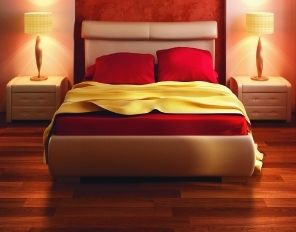 Un llit amb capçal dóna més vistositat a l'habitació