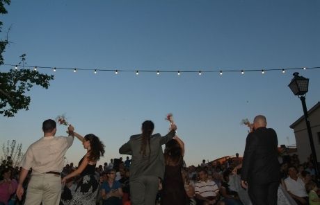 El Paga-li, Joan, el ball tradicional de la Festa Major. FOTO: Arxiu