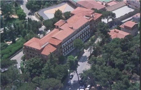 Col·legi El Pinar. FOTO: Arxiu