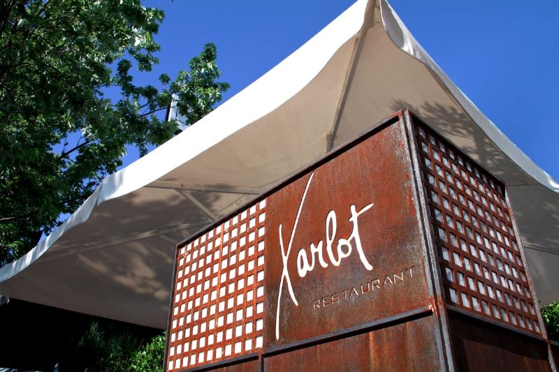 Terrassa a l'exterior