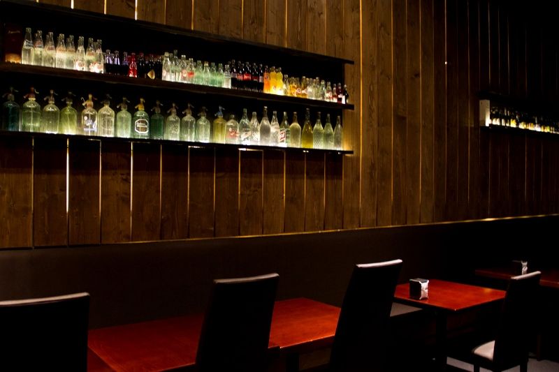 Àmplia carta de begudes