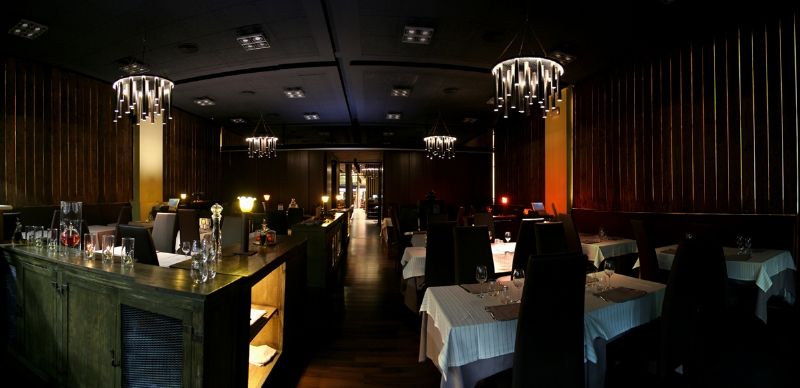 Interior del restaurant